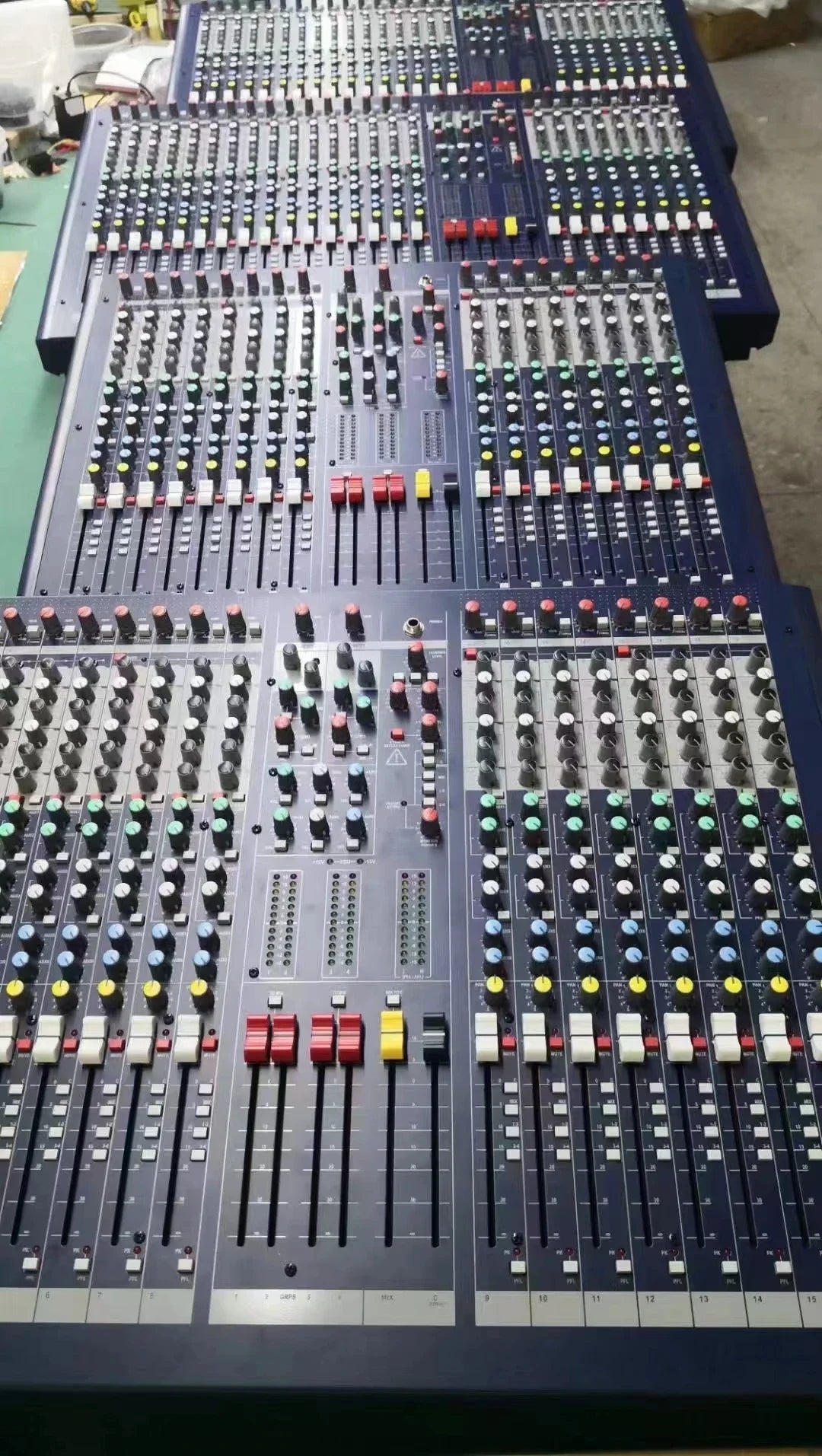LX9-16/24/32 Channel Professional audio mixer 6aux 2 stereo audio mixing console GB30 MIC preamplfier stereo sound craft mixer