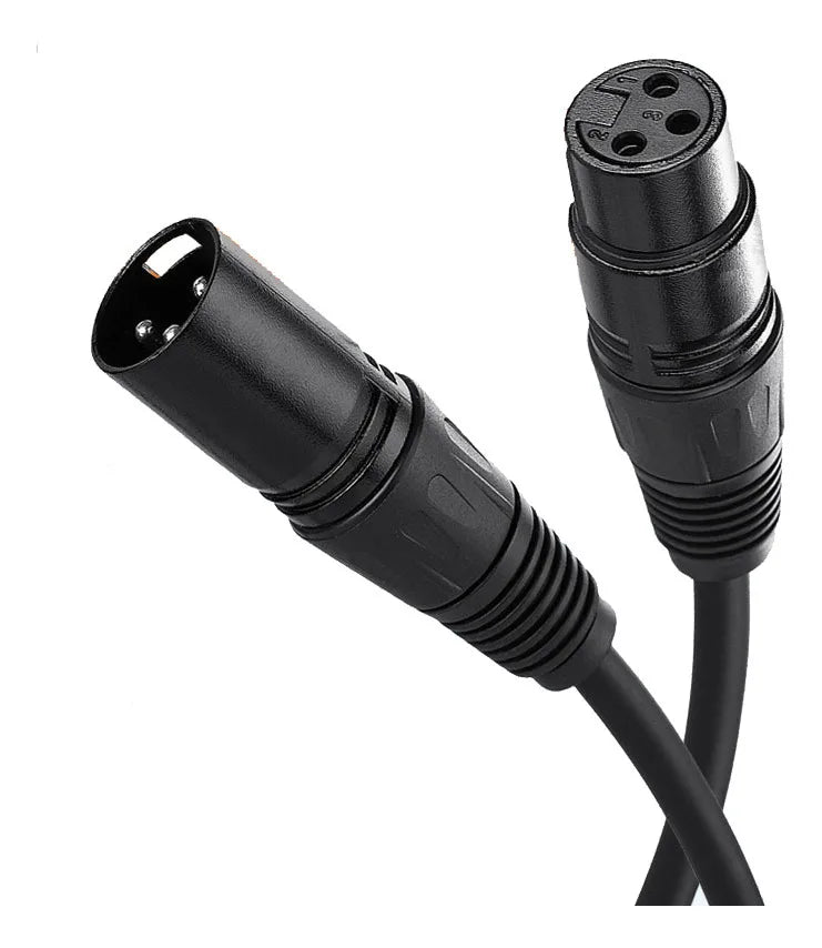 XLR Balanced Audio Cable,Microphone XLR Male to Female Audio Cable,3-Pin XLR Microphone Cable for Microphones,Preambles,Speaker