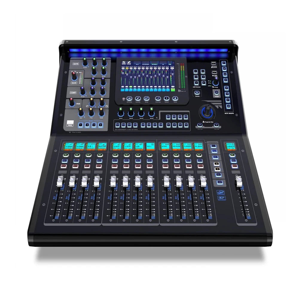 Higher Quality Consola De Audio Digital Mixer 22 Channels Music Professional Recorder Mixing Console