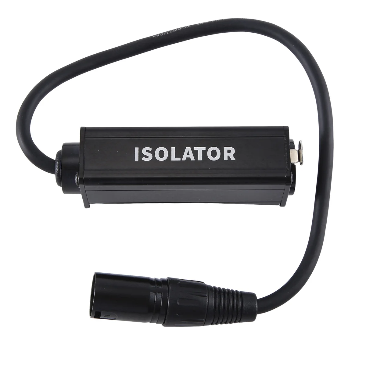 Audio Cable Isolator XLR Eliminates Noise Ground Loop Audio Isolator Current Sound Eliminates Noise, Female to Male XY