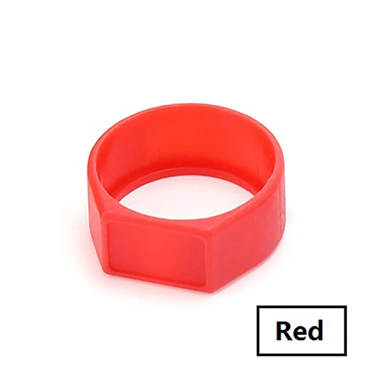 YS-CCR Microphone Anti-Roll Color Ring for YS136N/YS137N XLR Plug 10 Colors Anti-Slip Silicone Marker Ring for Cable Management