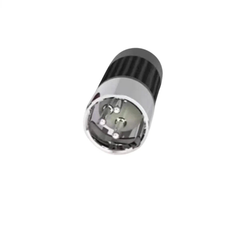 VIBORG XM203AG XF203AG Pure silver XLR Plug Connector Jack Hifi Audio MIC Cable Pure silver Balance Connector solid silver xlr