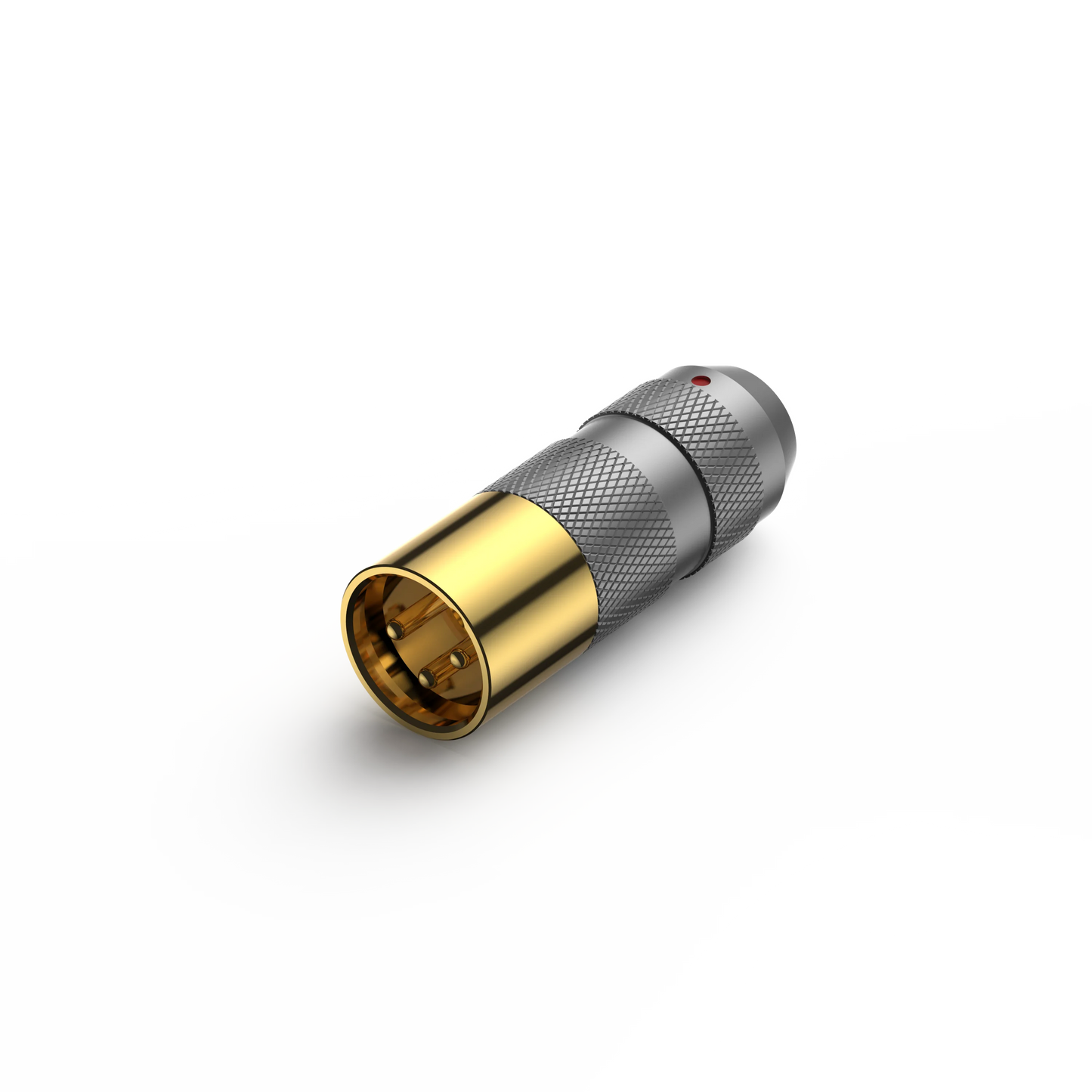 High Quality Viborg XF202G XM202G pure copper 24K Gold plated XLR male female Plug Hifi Audio Cable XLR Balance 3Pins Connector