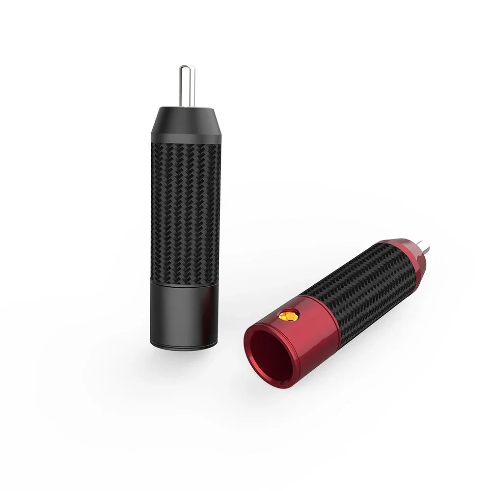 High End VIBORG XM203AG/VB404AG/VS703ag Pure Solid Silver XLR RCA Banana Y Spade Plug HiFi Audio Speaker Cable Wire Connector