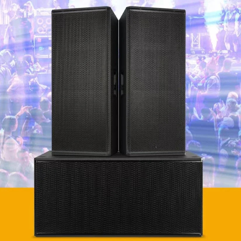 NX 985-A Speaker 15 Inch 3 Ways Speaker Sound System Professional Audio Passive Line Array Speakers For Project Stage