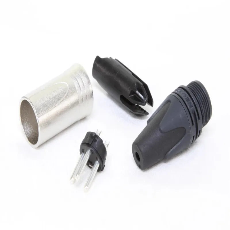 50PCS xlr plug connector 25PCS MXX Male or 25PCS 3FXX femelle Un ensemble 3 pin XLR Connecteur for DIY xlr cable
