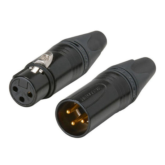 60PCS NEUTRIK xlr plug connector 30PCS NC3MXX Male or 30PCS NC3FXX femelle Un ensemble 3 pin XLR Connecteur for DIY xlr  cable