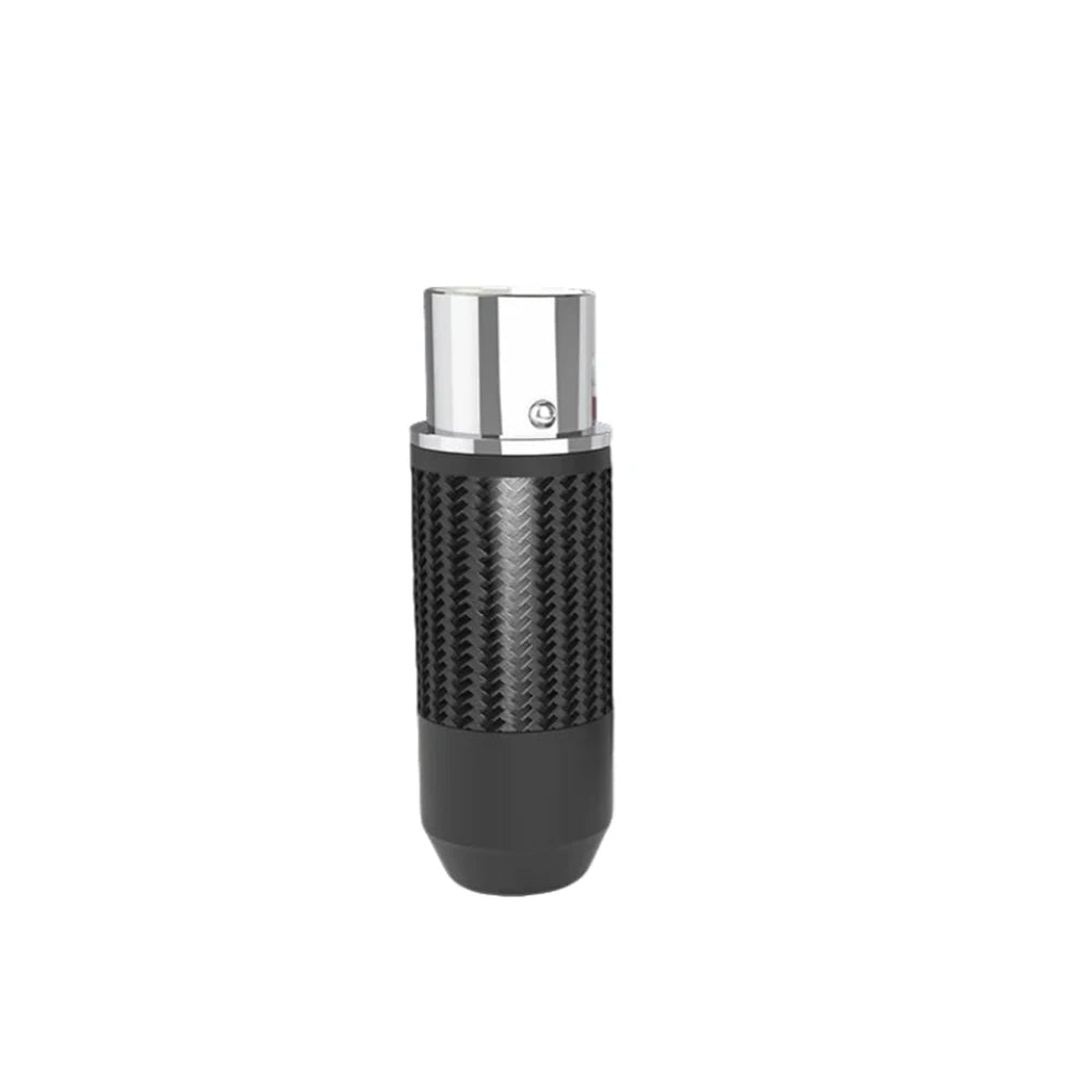 VIBORG XM203AG XF203AG Pure silver XLR Plug Connector Jack Hifi Audio MIC Cable Pure silver Balance Connector solid silver xlr