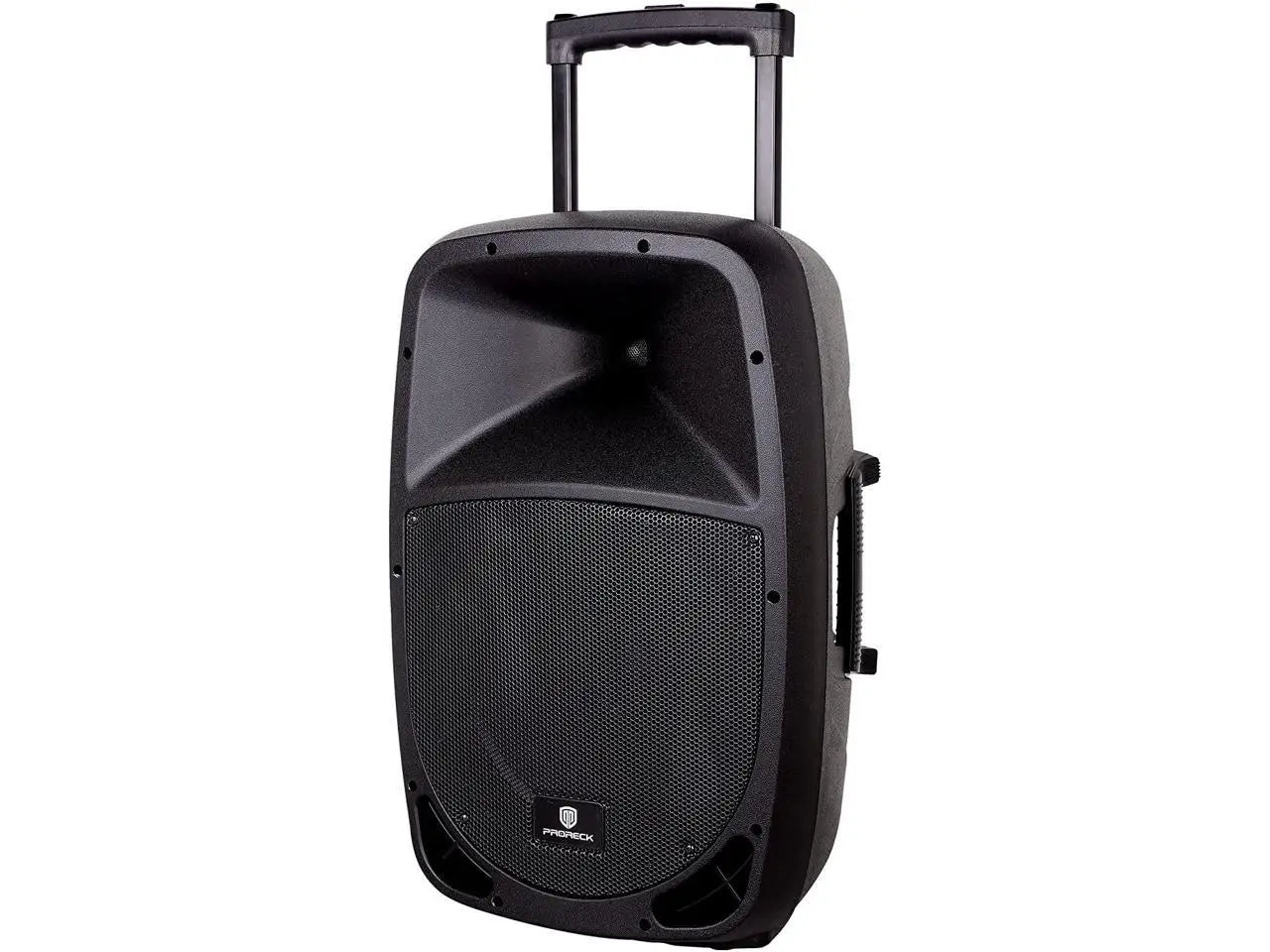 PRORECK Freedom 15 Portable 15-Inch 800 Watt 2-Way Rechargeable Powered Dj/PA Speaker System with Bluetooth/USB/SD Card Reader