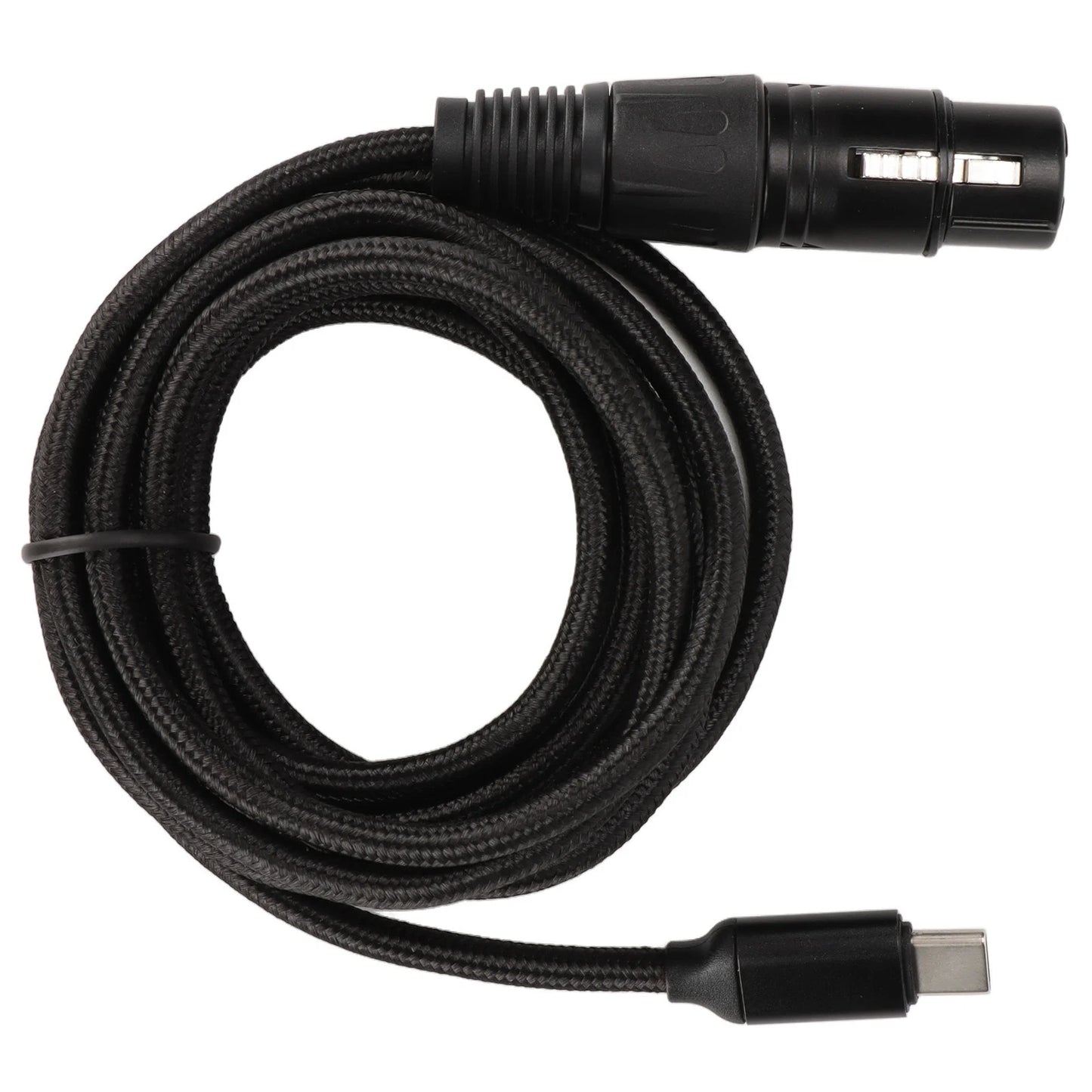 Recording Line USB C to XLR Female Cable Low Noise HIFI Plug and Play USB C Microphone Cable for Windows USB C Microphone Cable