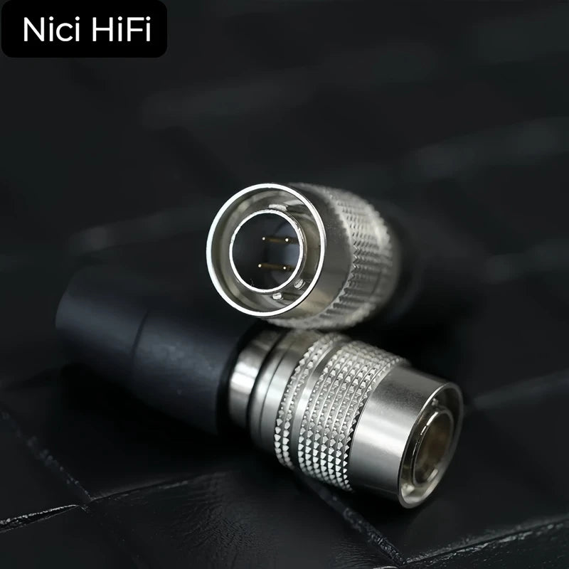 Nici HiFi-20 2 Core Headphone Cable For Dan Clark Audio Aeon Alpha Expanse Ether Stealth XLR 4.4mm 2m 3m Upgrade Balanced Cable