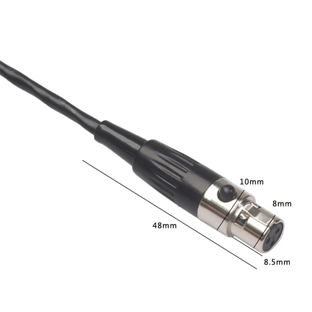 3.5mm Stereo Cable to XLR Female 3 Pin Male Interconnect Cable