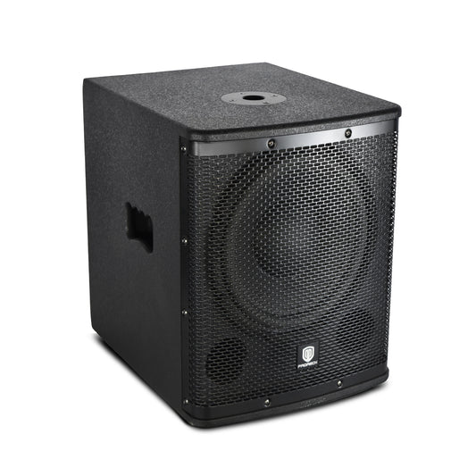 PRORECK SP-15X Active Powered PA Subwoofer 15 Inch 2000W PMPO Class-D Amplifier 3 DSP Presets Bass Reinforcement(ONE SUBWOOFER）