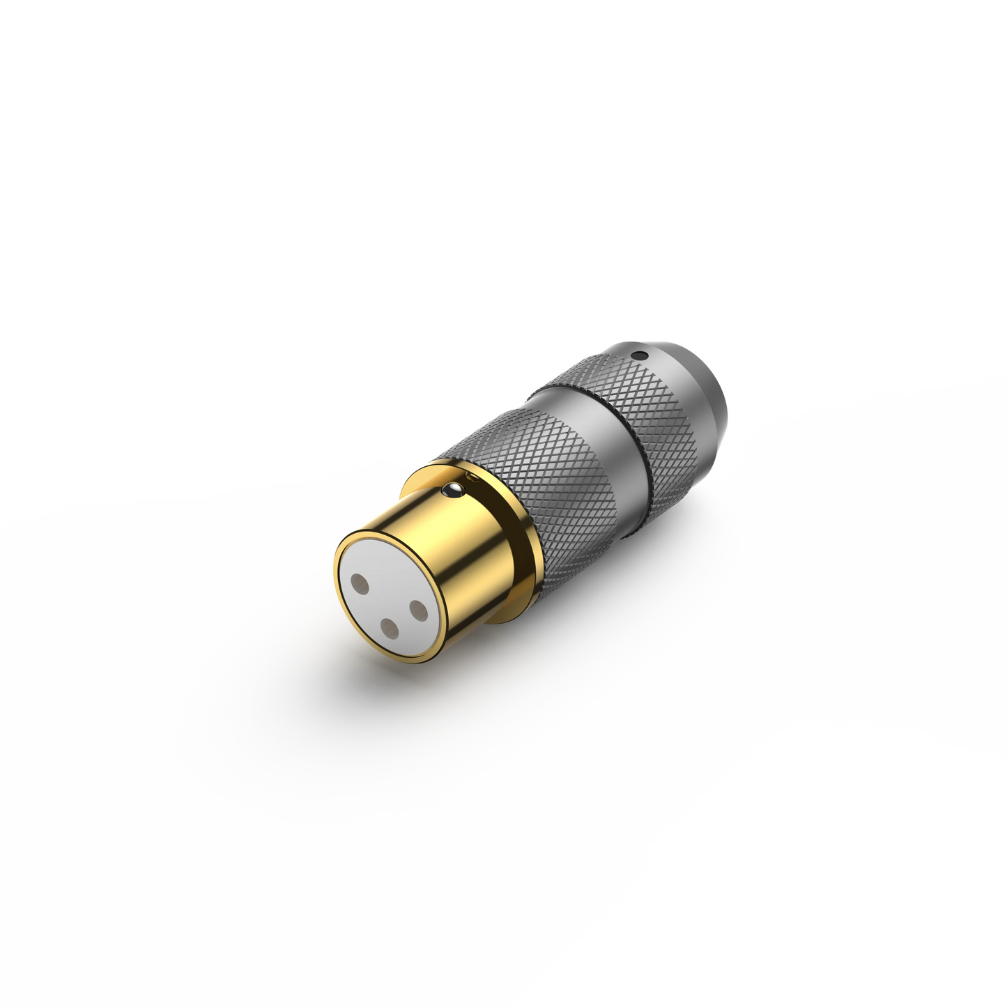 High Quality Viborg XF202G XM202G pure copper 24K Gold plated XLR male female Plug Hifi Audio Cable XLR Balance 3Pins Connector