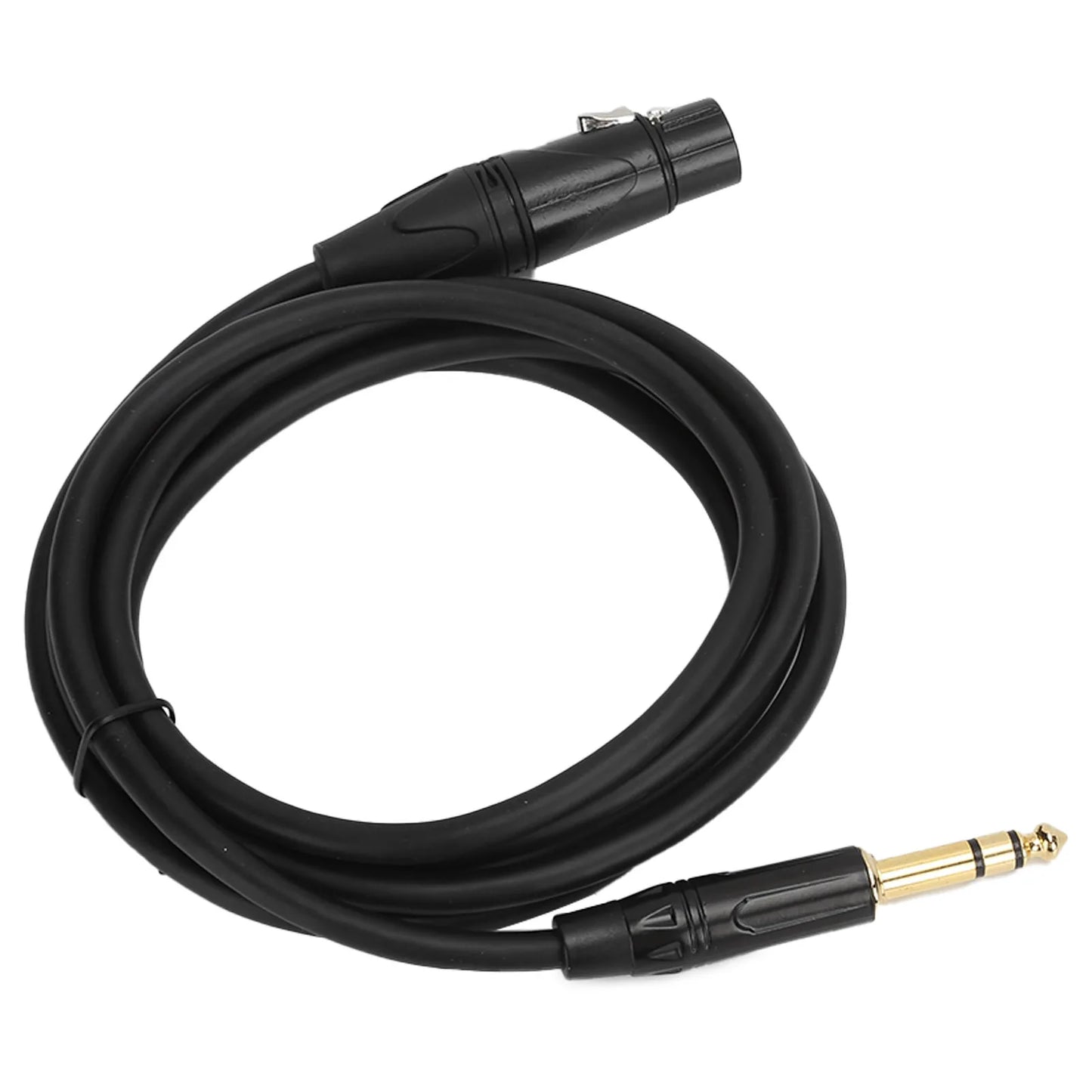 JORINDO XLR Female to 1/4in 6.35mm Jack Balanced Signal Interconnect Cable Microphone Cord XLR Patch Cable
