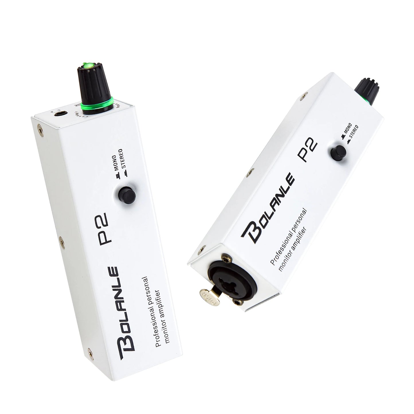 Bolanle P2 IEM Ultra-Compact Personal In-Ear Monitor Amplifier