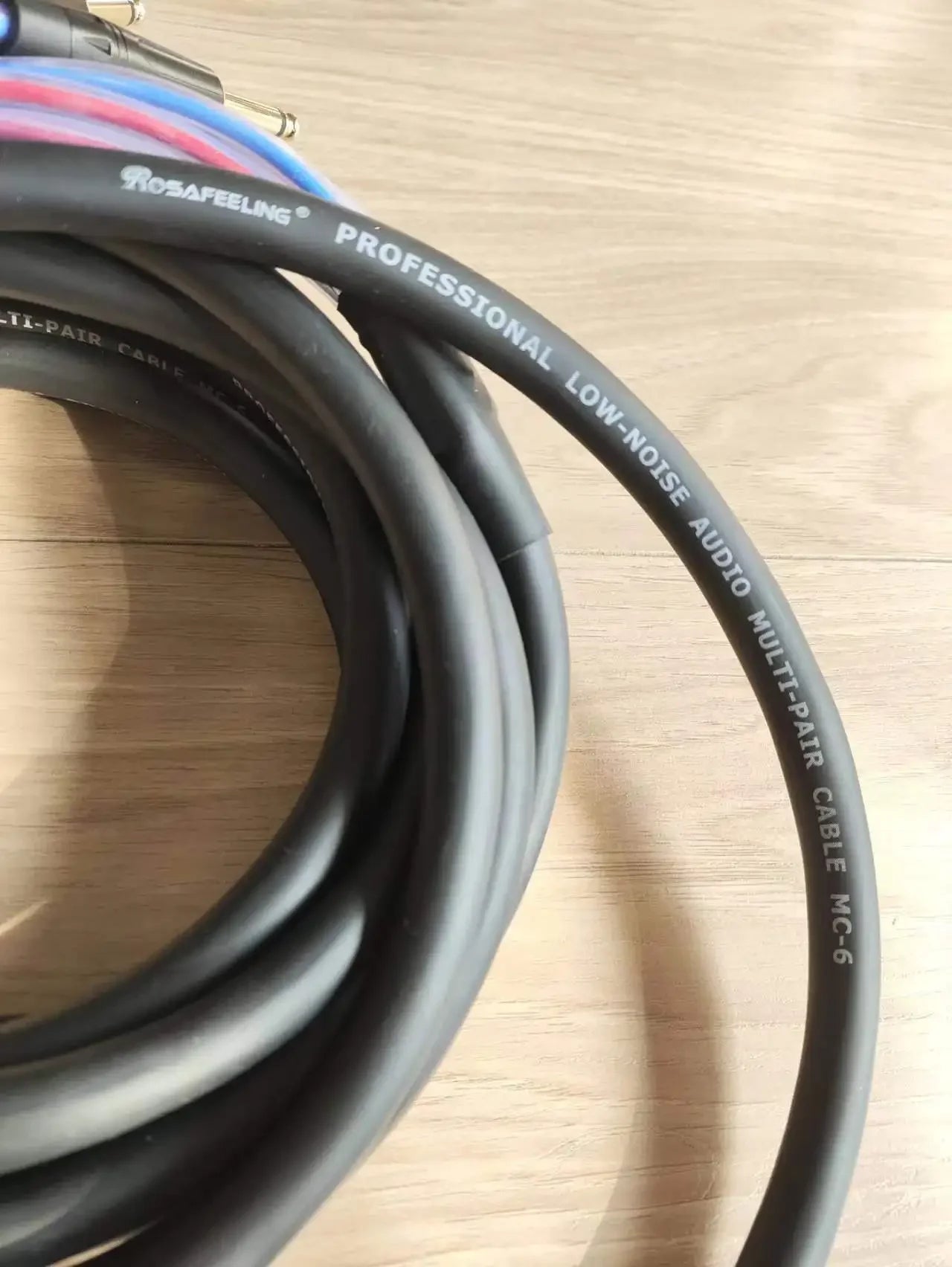 2 4 6 8 12 16 Channel 3 Pin XLR Cable Male To 6.5MM Professional Multi-Media Snake 6.35MM P10 Audio Extension Cord
