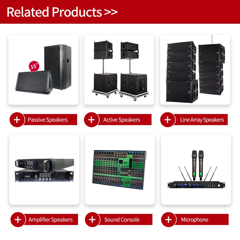 Customized Full Music Sound System Mixers Console Control 16 Channel De Mixer Audio Professional