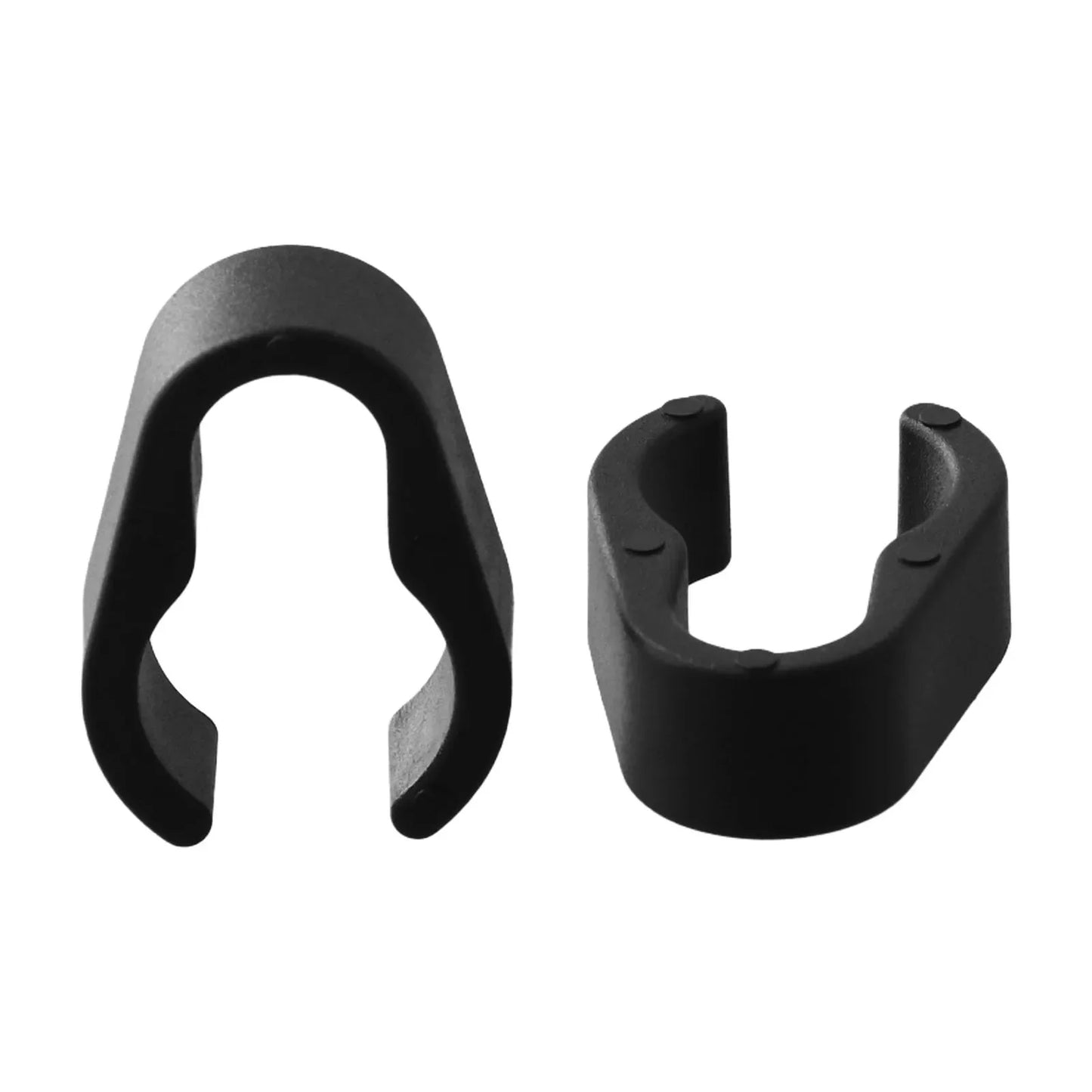 32Pcs Microphone Stand Cable Clips Boom Pole Cable Clips Clamp Plastic Mount Small Wire Clips Pro Audio Equipment Accessories