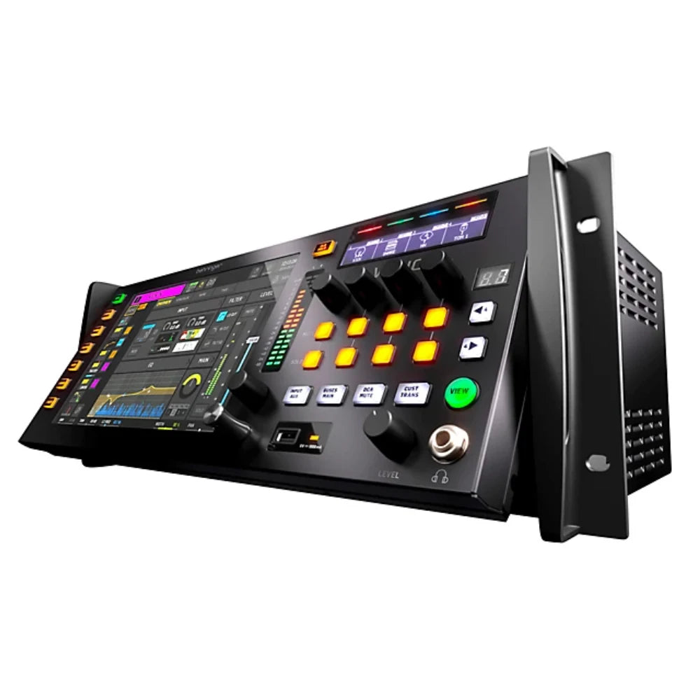 Behringer WING RACK Rackmount 48-Channel Digital Mixing Engine With 24 Midas PRO Preamps For Stage Audio Sound System