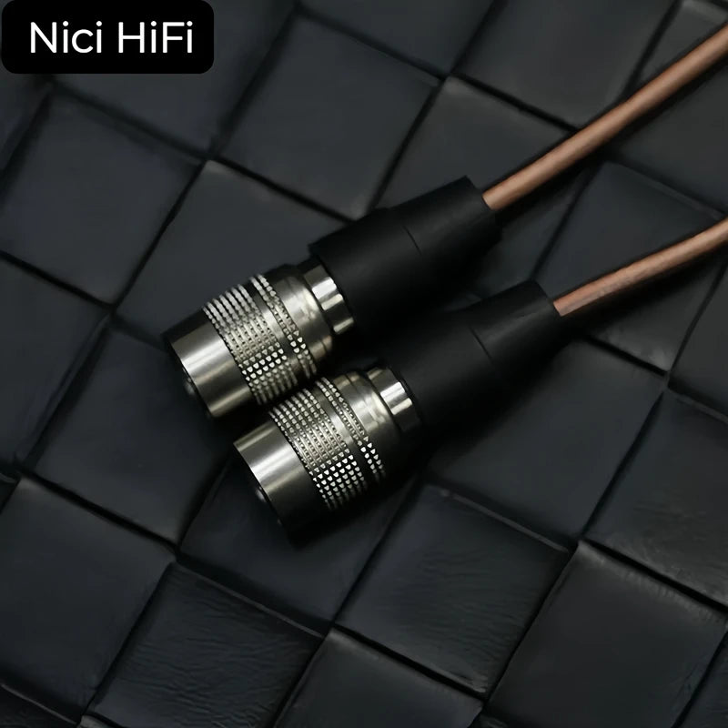 Nici HiFi-20 2 Core Headphone Cable For Dan Clark Audio Aeon Alpha Expanse Ether Stealth XLR 4.4mm 2m 3m Upgrade Balanced Cable