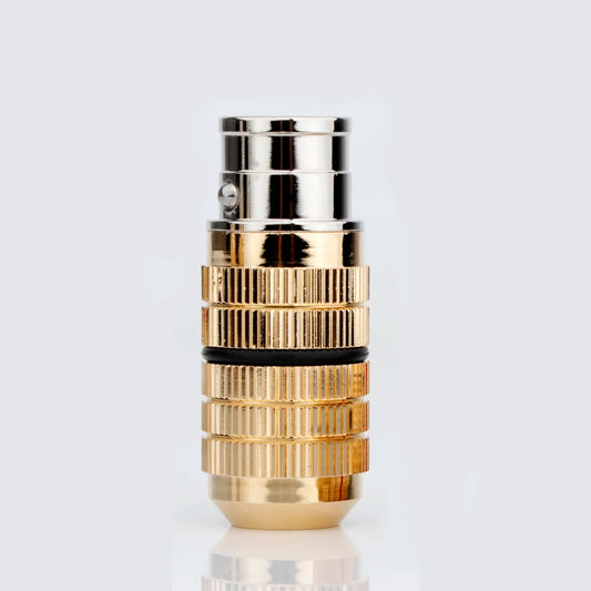 XLR Plug CGM 3pin XLR Audio Plug Rhodium Plated XLR Male and Female Balance Connector Plug for DIY Cable  XR1815