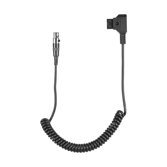D-Tap Male to (Tinny)  XLR 4 Pin Cable Straight Cord 100cm Cable Length for VFM 5.6 D-Tap Male Power Cable