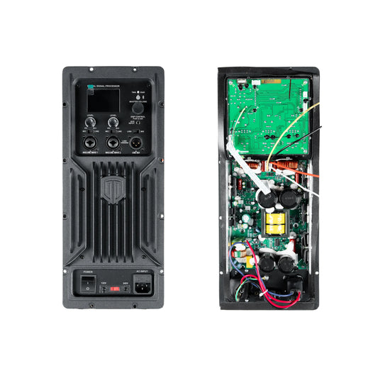 PRORECK Professional Active Speaker Amplifier Module Class D 1*500W  8-Ohm for Full Range Speaker amplifier