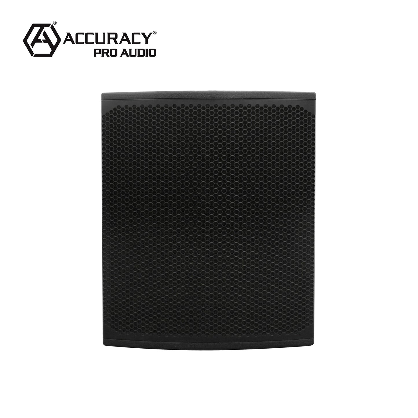 Accuracy Pro Audio WHN15APS1 15 Inch Active Wooden Class H Amplifier Box Professional Audio 15" Powered Subwoofers Speakers