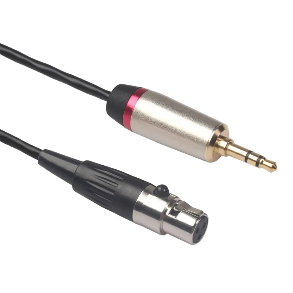 3.5mm Stereo Cable to XLR Female 3 Pin Male Interconnect Cable