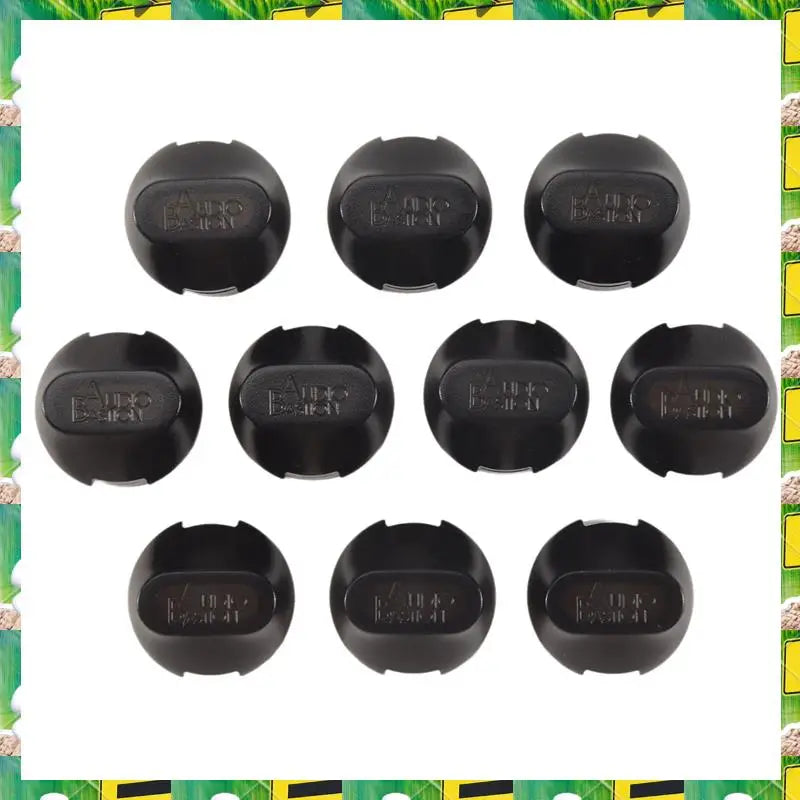 3C Electron 10PCS Dust Cap Anti-Oxidation Shielding Signal Audio Cable Protective Cover For Balance Canon XLR RCA,10PCS Dust Cap