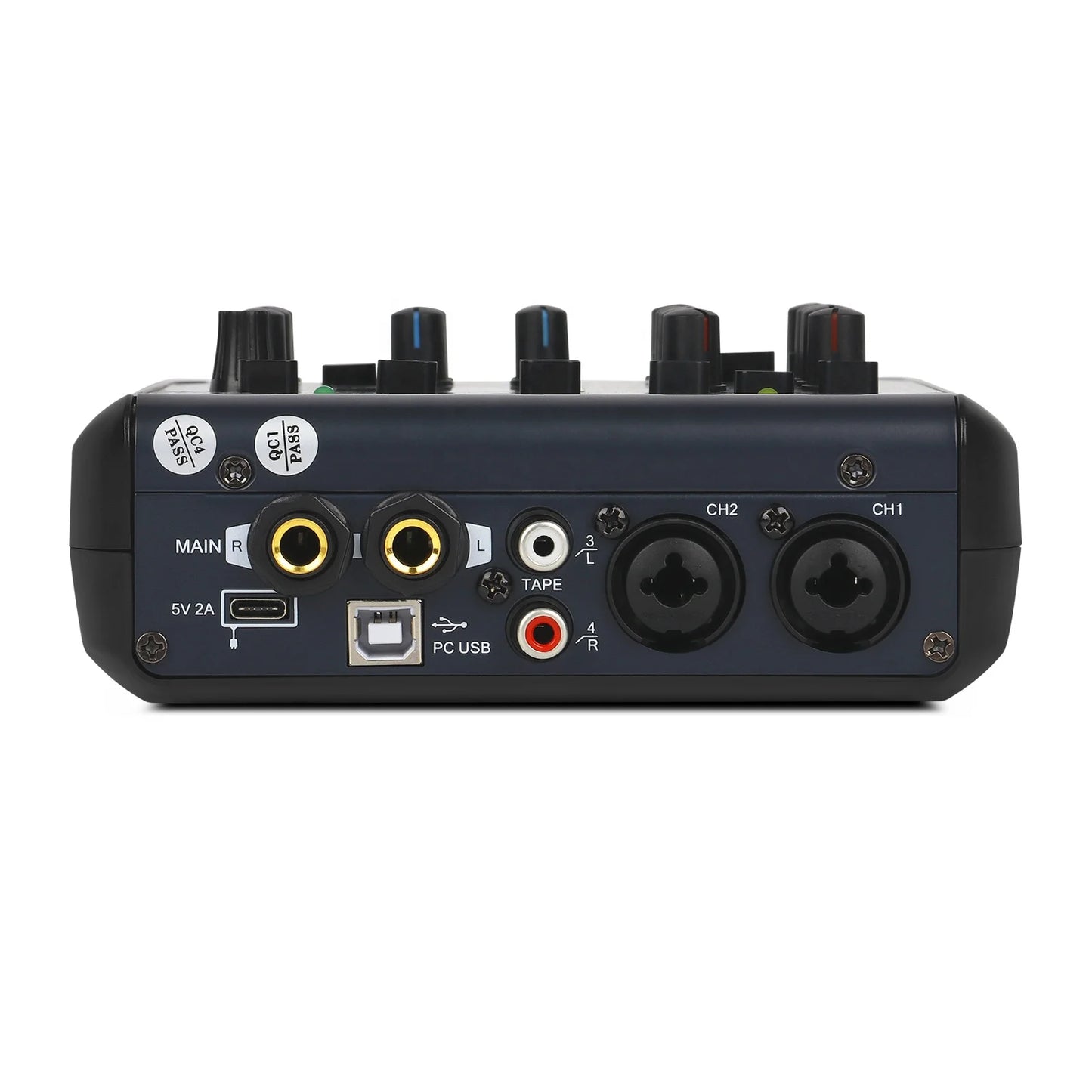 Xtuga UAX4.2 Spare Parts Small Dj Controller Digital Audio Mixer Console Mini Mixer De Audio Dj Controller for Home Live