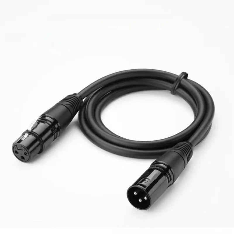 XLR Balanced Audio Cable,Microphone XLR Male to Female Audio Cable,3-Pin XLR Microphone Cable for Microphones,Preambles,Speaker