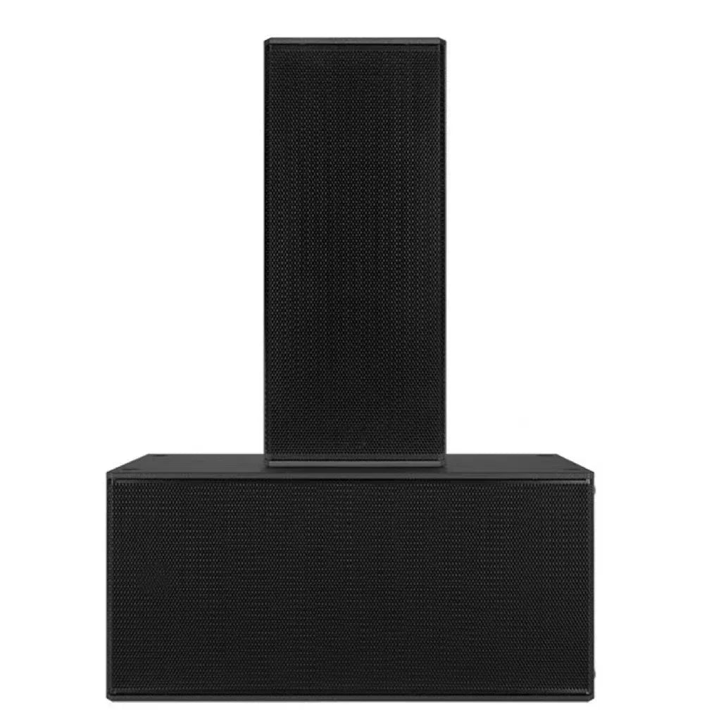 NX 985-A Speaker 15 Inch 3 Ways Speaker Sound System Professional Audio Passive Line Array Speakers For Project Stage