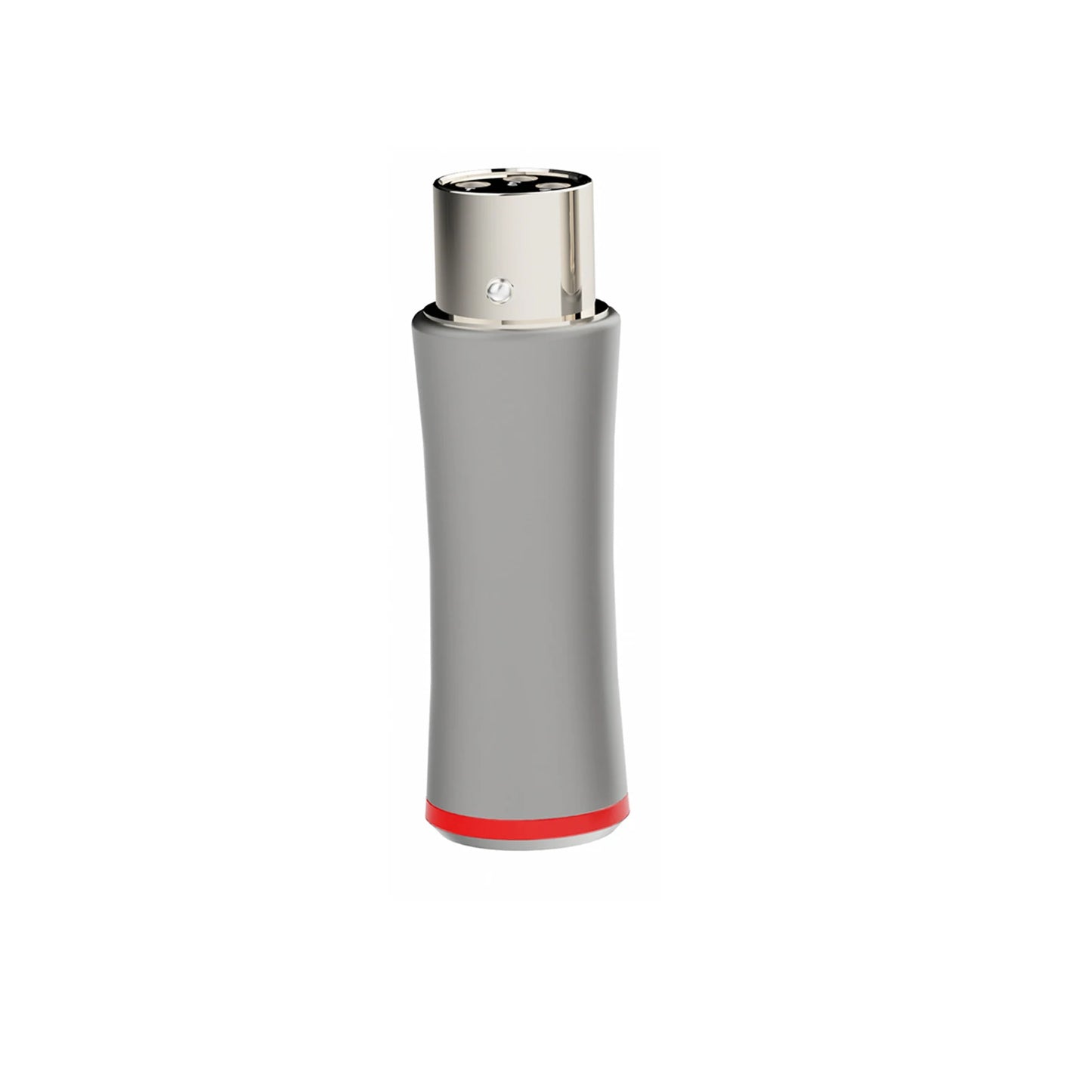 Pure Silver 3pin XLR Plug Monosaudio Connector 3PIN XLR Jack XMF711AG Hifi Audio MIC Cable Balance Connector Plug