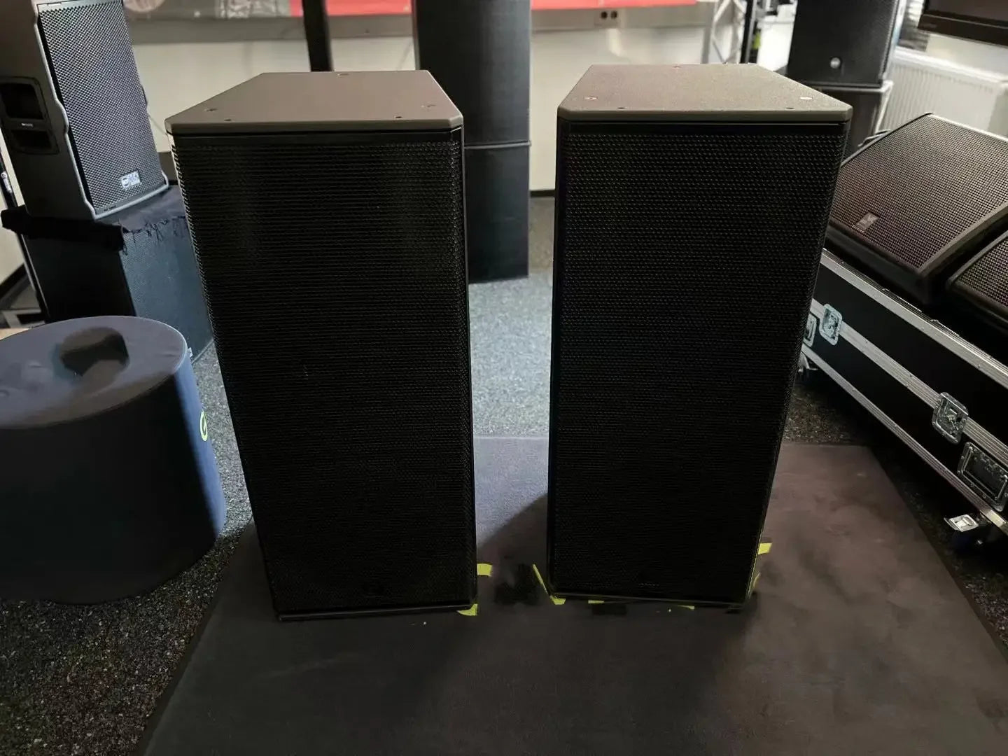 NX 985-A Speaker 15 Inch 3 Ways Speaker Sound System Professional Audio Passive Line Array Speakers For Project Stage