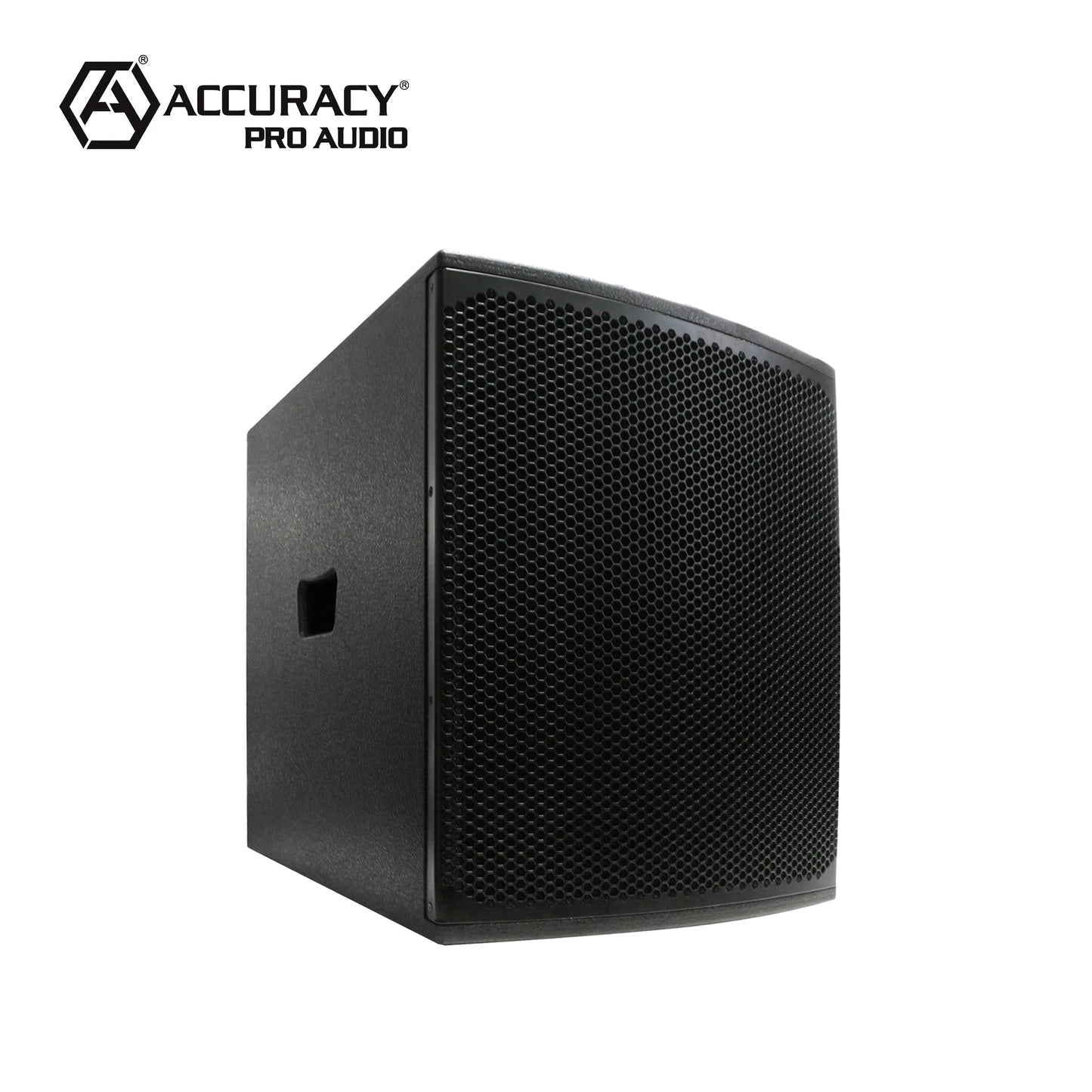 Accuracy Pro Audio WHN15APS1 15 Inch Active Wooden Class H Amplifier Box Professional Audio 15" Powered Subwoofers Speakers