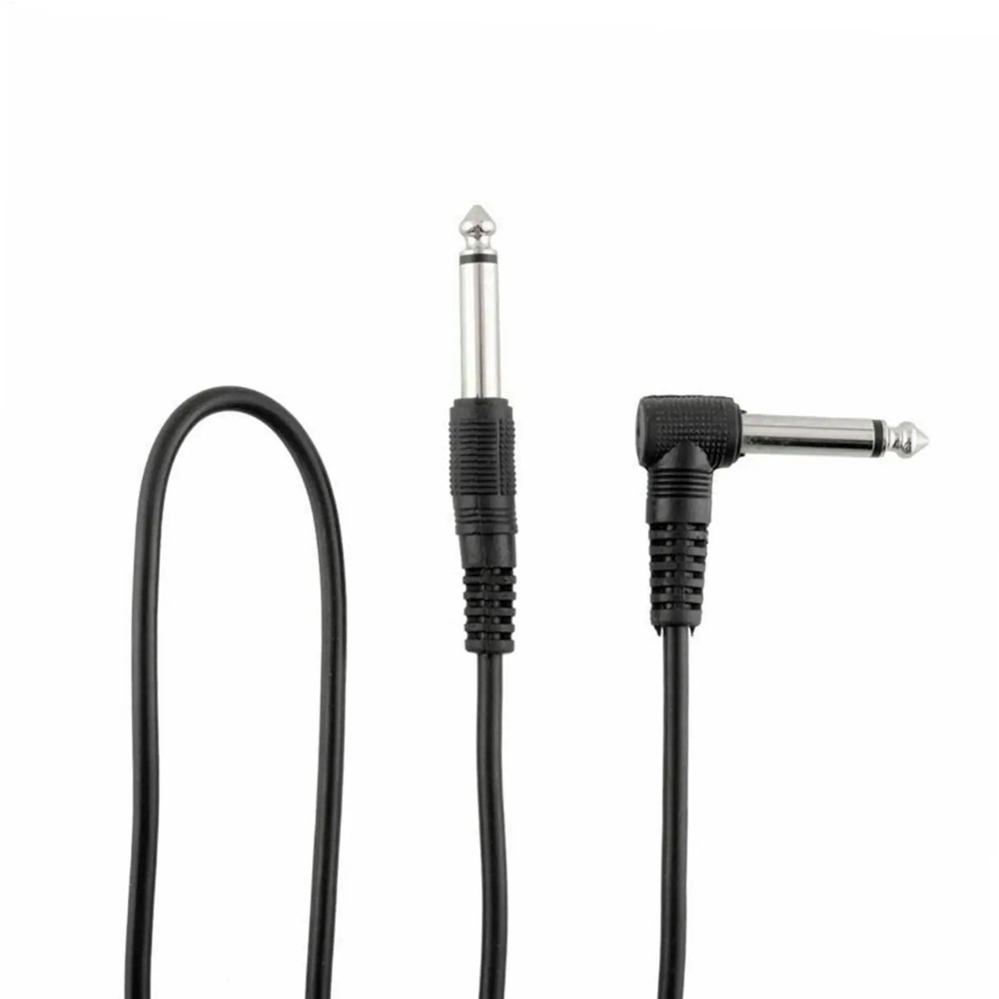 Instrument Cable 10 Ft Noise Reduction Head Jack Wire 6.35mm Head Amp Cord For Electric Guitar For Chord Instrument Speaker Drum