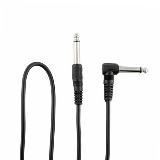 Instrument Cable 10 Ft Noise Reduction Head Jack Wire 6.35mm Head Amp Cord For Electric Guitar For Chord Instrument Speaker Drum